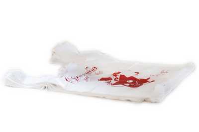 Пакет Майка 28+14*50 "Спасибо за покупку" Спасибо 100шт