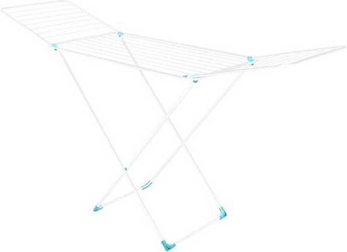 Сушилка для белья НИКА 20м напольная складная (1890х535х1140) белая