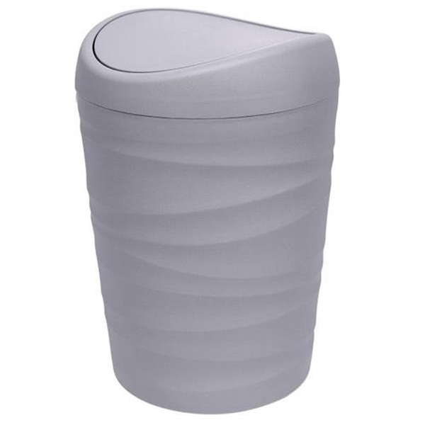 Контейнер для мусора Keeplex Wave 1,2л серый топаз (то)