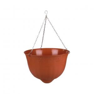 Кашпо "Венеция" 10л подвес.(диам.330мм)(кор)(то)