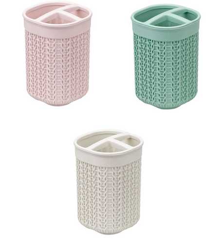 Подставка для зубных щеток ВЯЗАНИЕ (то)