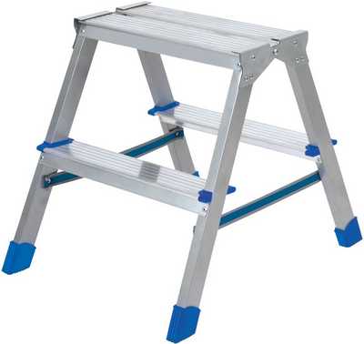 Лестница-стремянка 2ст.двухсторон ДЛС2