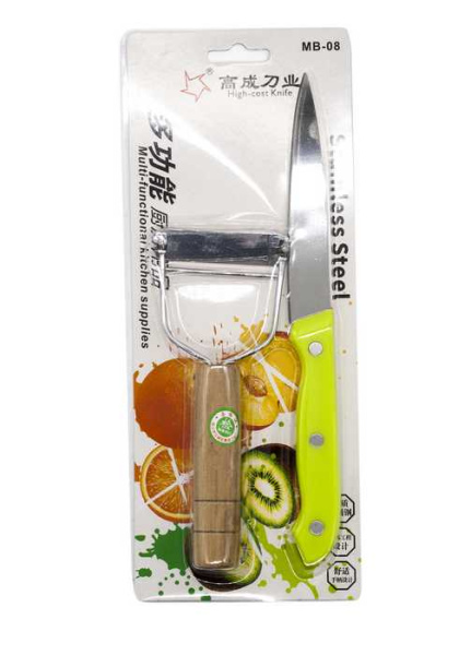 Овощечистка+нож (комплект)