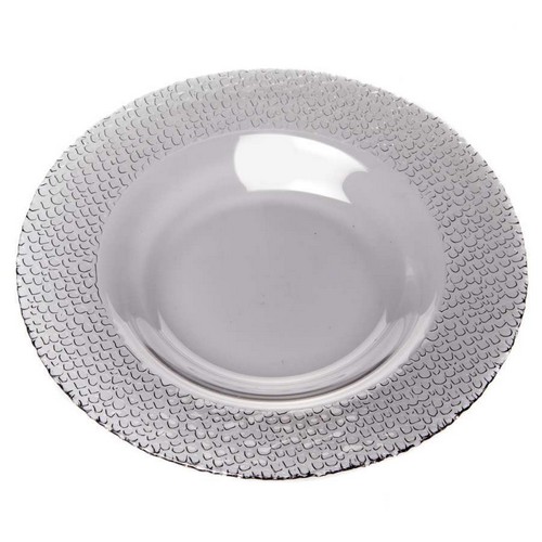 Тарелка глуб.упроч. Грей Мозаик 210 мм