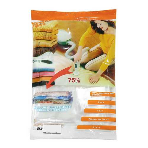 Вакуумный пакет 70*100см, прозрачный