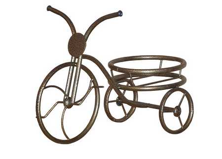 Подставка для цветов  Велосипед-1