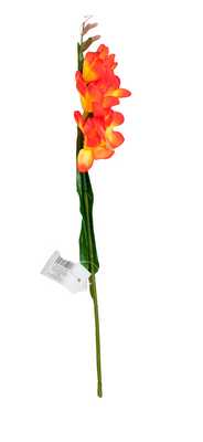 Цветок искусственный ФРЕЗИЯ  40 СМ, 6 ЦВЕТКОВ, 8 БУТОНОВ