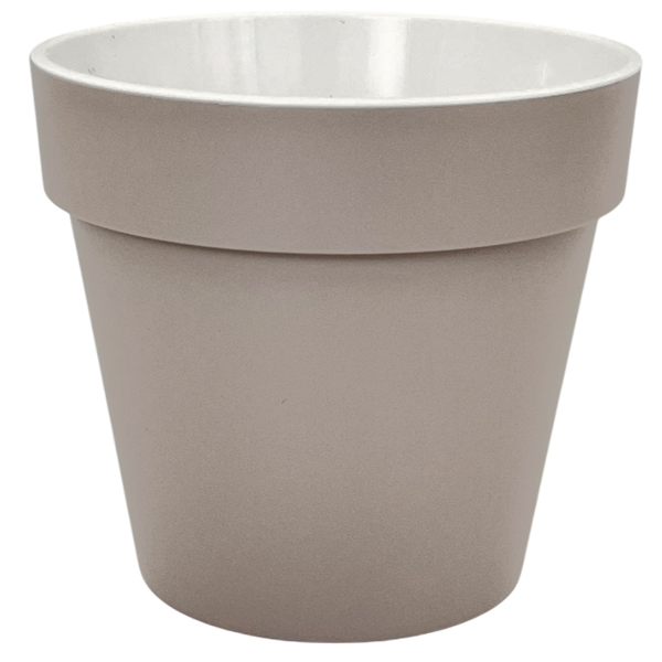 Горшок Протея 1,4л с белой вкладкой Фраппе