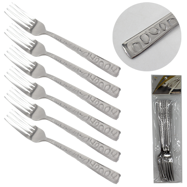 Вилка столовая серия 10 (набор 6шт)