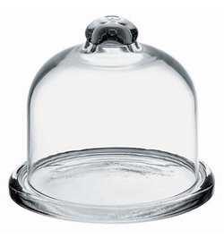 Блюдо для лимона с крышкой БЭЙСИК  D-100мм