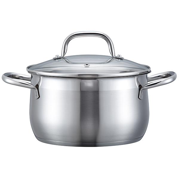 Кастрюля нерж Victoria 1,8л ТМ Appetite