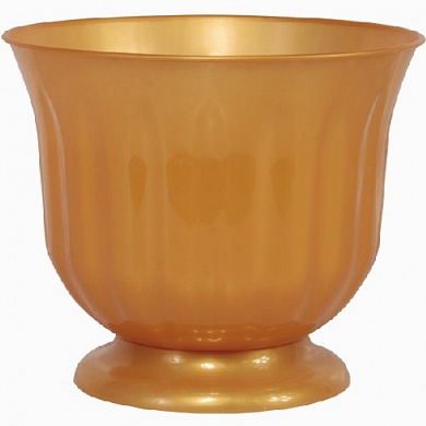 Горшок-кашпо на подставке "Фламинго" 15л. (корич.)(то)