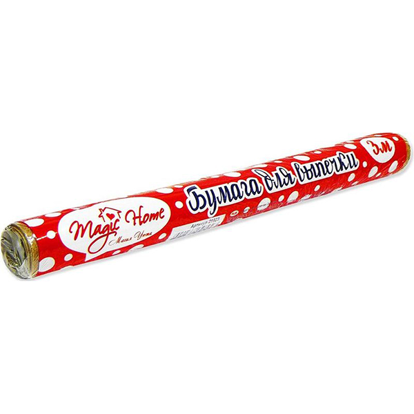 Бумага для выпечки 3м*30см Magic Home