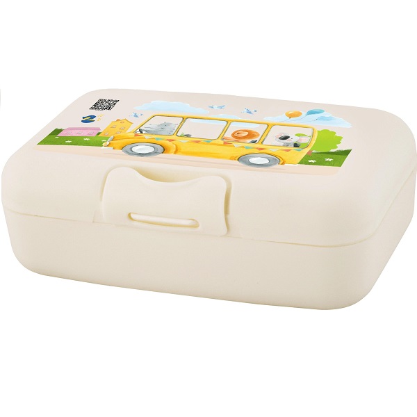 Ланч-бокс Lalababy Play with Me Busy 0,7л Animals (то)