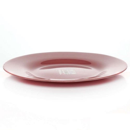 Тарелка столовая мелкая Pasabahce Pink City, D=26 см