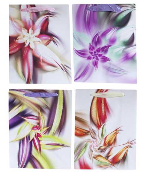 Пакет подарочный 32*26*12см