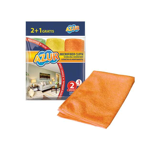 Салфетки YORK CENTI 2+1 из микрофибры 30*30см