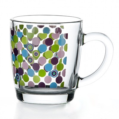 БЕЙСИК Кружка 350мл  5цв. БАБЛС