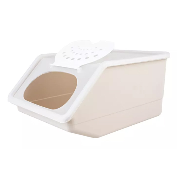 Контейнер для овощей 7,6л (бежевый)(то)