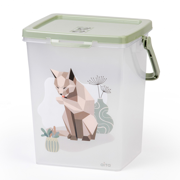 Контейнер для корма ""Юта"" 5,5л (с замком) ALTA (то)