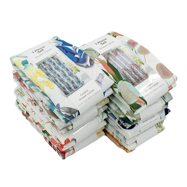 Штора для ванной комнаты 180*180см PES