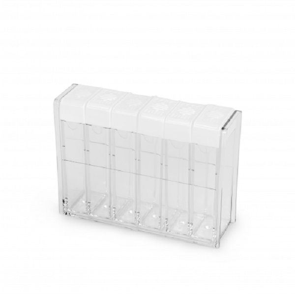 Набор для специй (белый) (то)