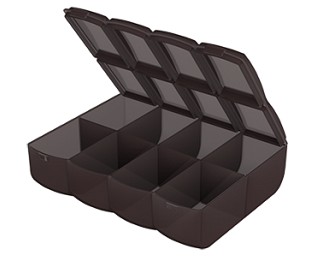 Органайзер для мелочей 82х105х30 (грозовое небо)(то)