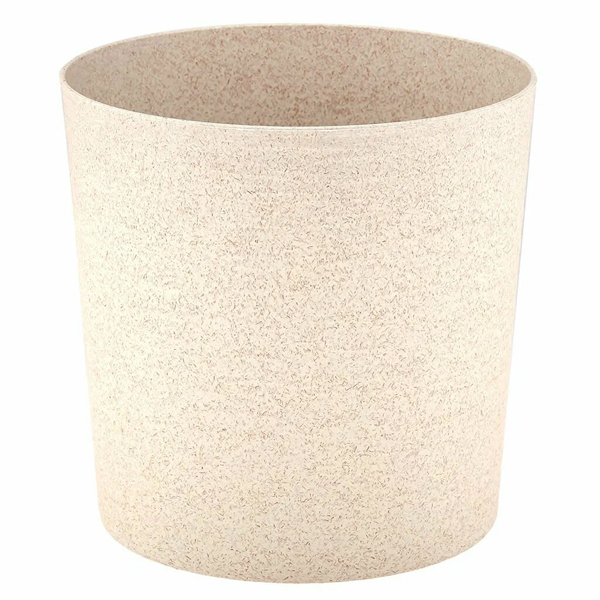 Горшок Цилиндр Эко 3,3л с дренаж. вставкой Слоновая кость