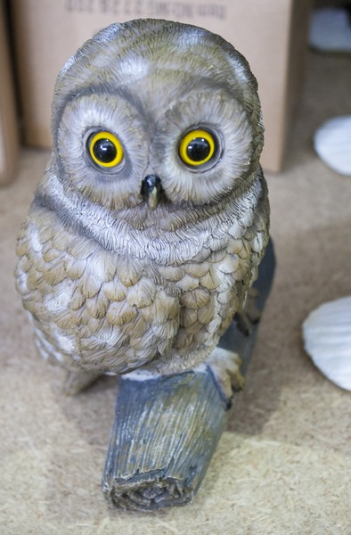 Сова на сучке 20см