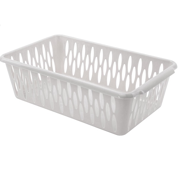 Корзинка Light S 255х150х72мм белое облако