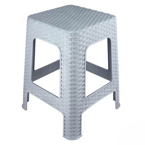 Табурет "АРТЛАЙН" большой h 450 (серый) (то)