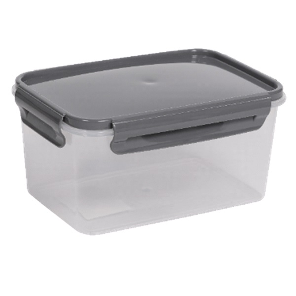 Контейнер для продуктов 2,1л (серый) (то)