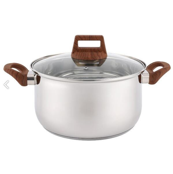 Кастрюля нерж Donna 3,8л ТМ Appetite индукция