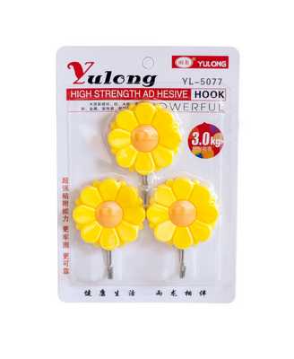 Крючки декоративные 3шт.