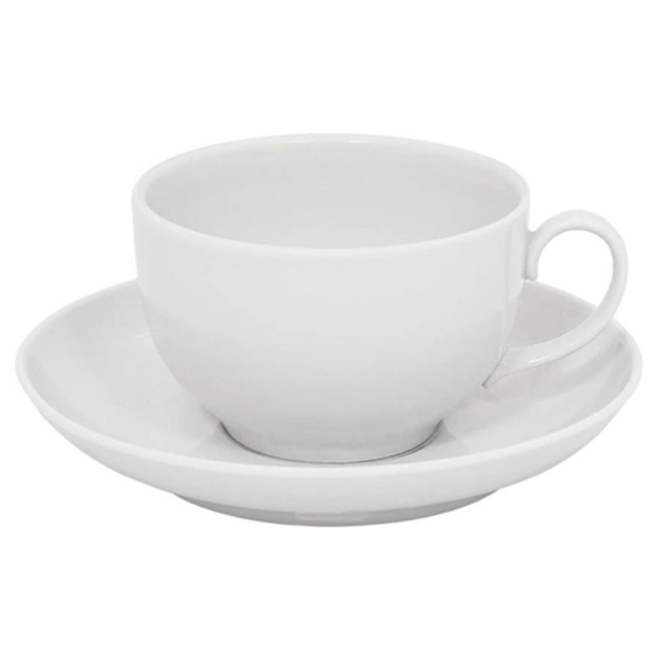 Чайная пара 210мл Белье Янтарь