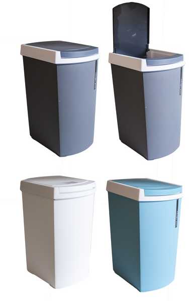 Контейнер для мусора 12л СТИЛЬ