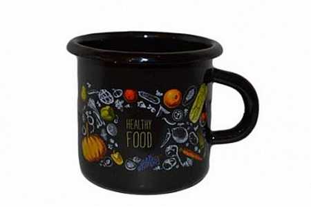 Кружка эмал Healthy food 0,4л TM Appetite