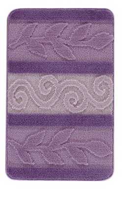 Коврик HURREM из пропилен. 50*80см лиловый