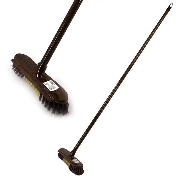 Щетка для пола с черенком (27*120см)