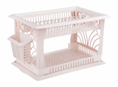 Сушилка для посуды "Мечта хозяйки" №1 (светло-бежевый) (то)