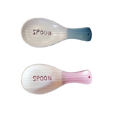 Подставка под ложку керамическая 20*8.8см