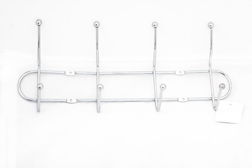 Планка металлическая с 4 крючками  PROFI