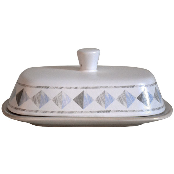 Масленка керамическая  19*12*7см