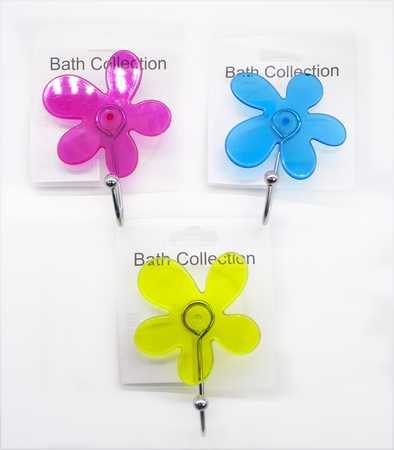 Крючок декоративный ЦВЕТОК