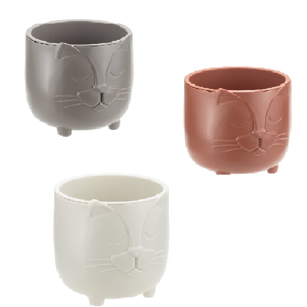 Кашпо БАСЯ со вставкой D115 мм 0,65л (то)