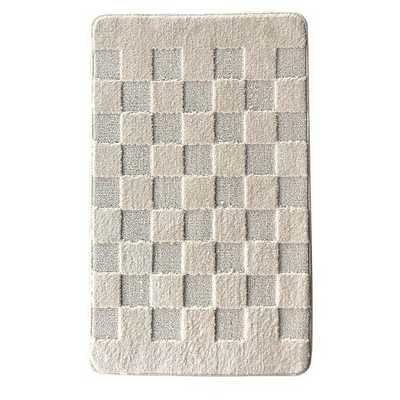 Коврик  MARATHON из пропилен.50х60, Block крем, Турция