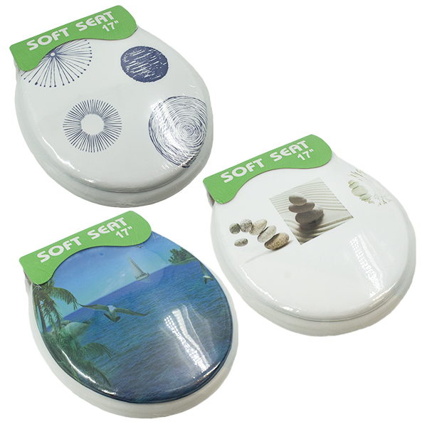 Сиденье для унитаза МИКС 4