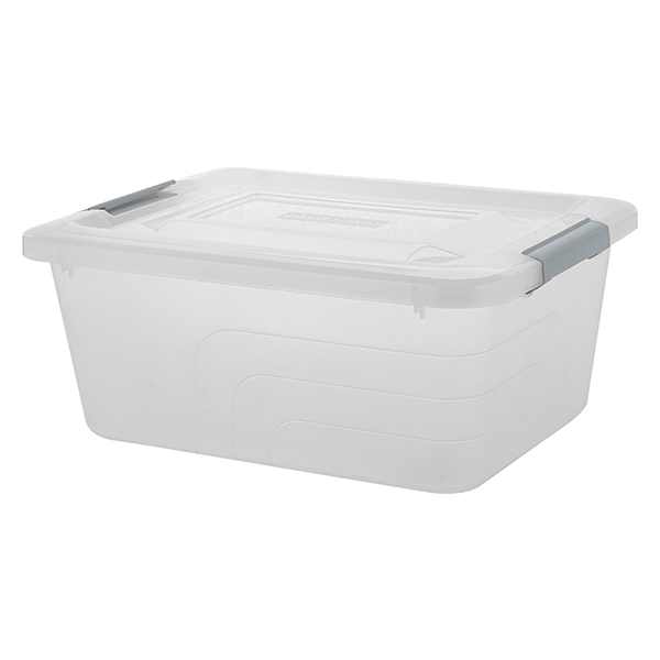 Ящик для хранения BERGEN 13л натуральный (то)