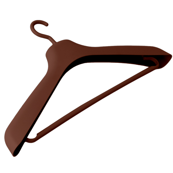 Вешалка Элластик средняя 46-50 р. (коричневый)