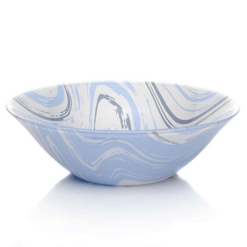 Салатник упроч. БЛЮ ЛАВА 162 мм 3цв. (рис.28976)